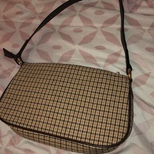 Brown vintage handbag